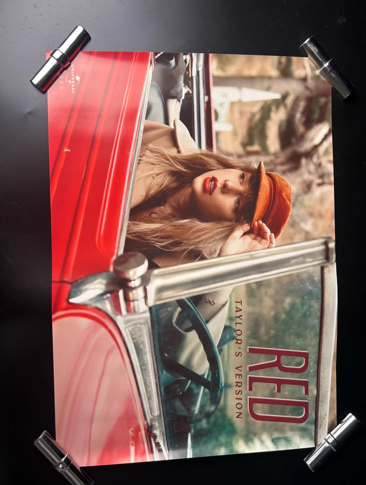 Taylor Swift official posters (3 available, sealed, ships in original poster tube)