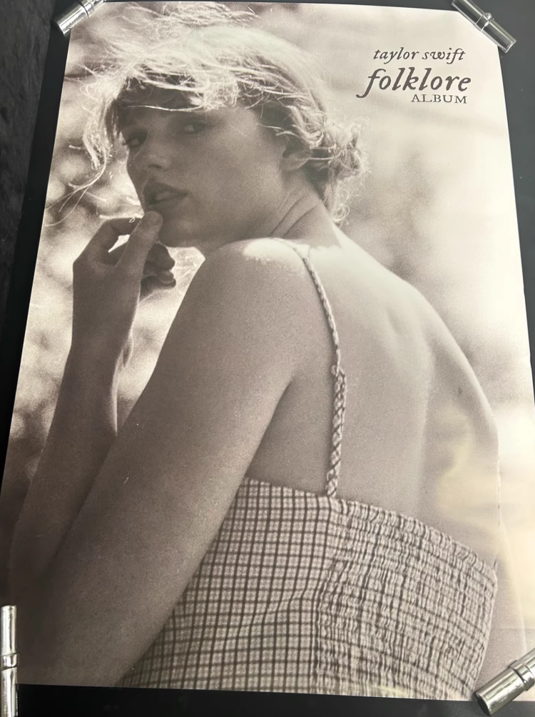 Taylor Swift official posters (3 available, sealed, ships in original poster tube)