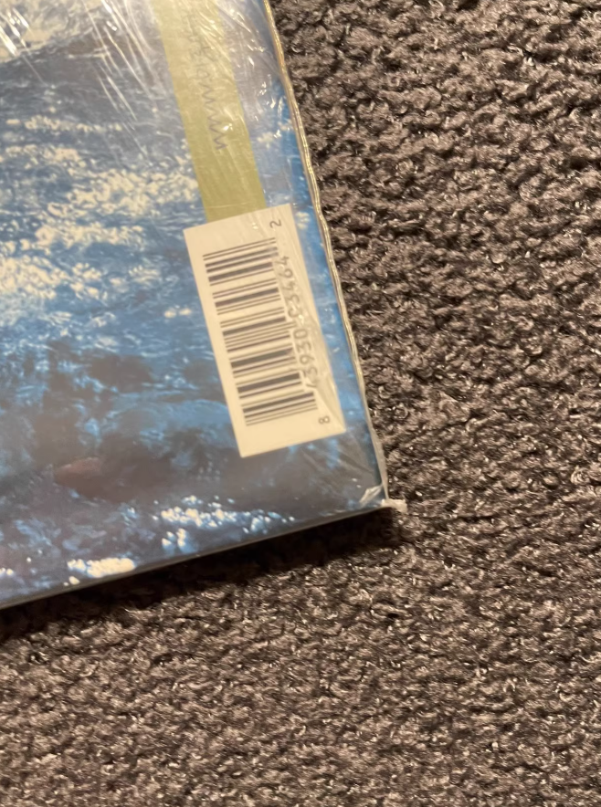 Taylor Swift self-titled debut RSD blue vinyl LP (US edition, sealed, #1300/3750)