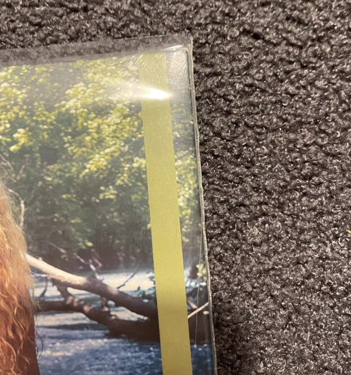 Taylor Swift self-titled debut RSD blue vinyl LP (US edition, sealed, #1300/3750)