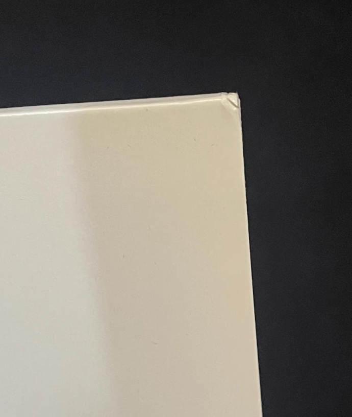 Taylor Swift The Lakes RSD clear vinyl (opened, unplayed, flaw as shown)