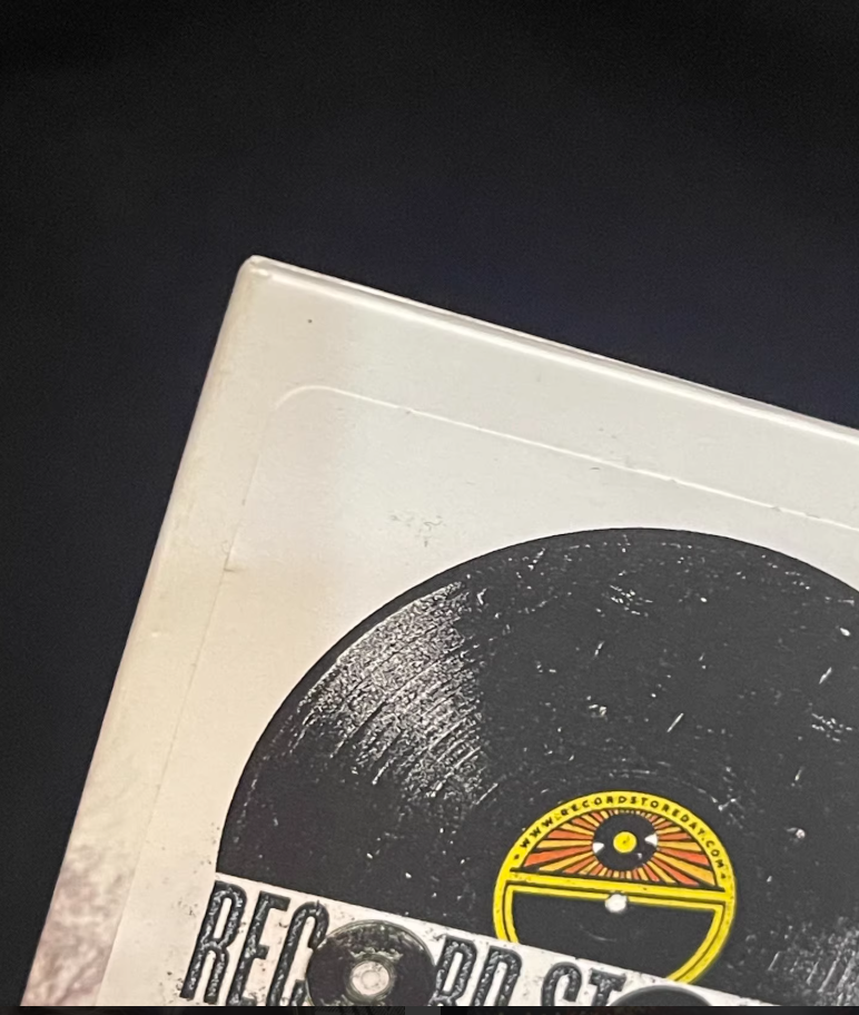 Taylor Swift The Lakes RSD clear vinyl (opened, unplayed, flaw as shown)