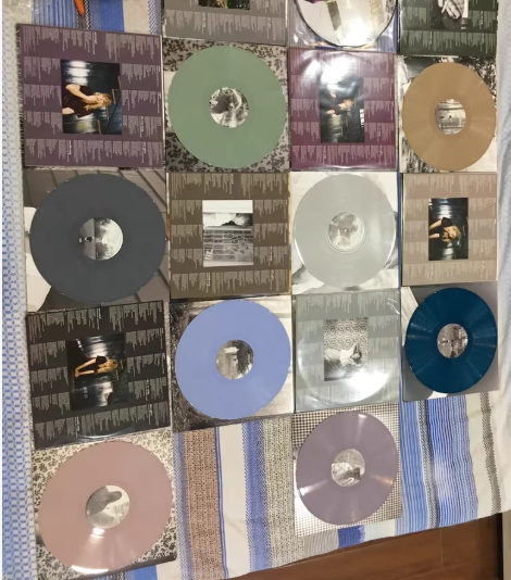 Taylor Swift - folklore Colored Vinyl Set