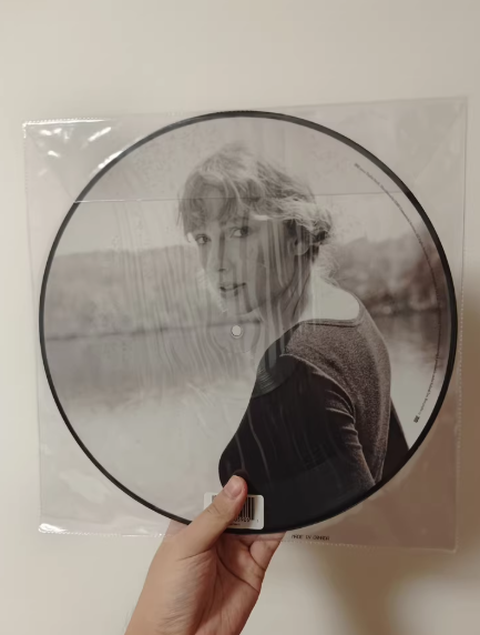 Taylor Swift Cardigan picture disc vinyl