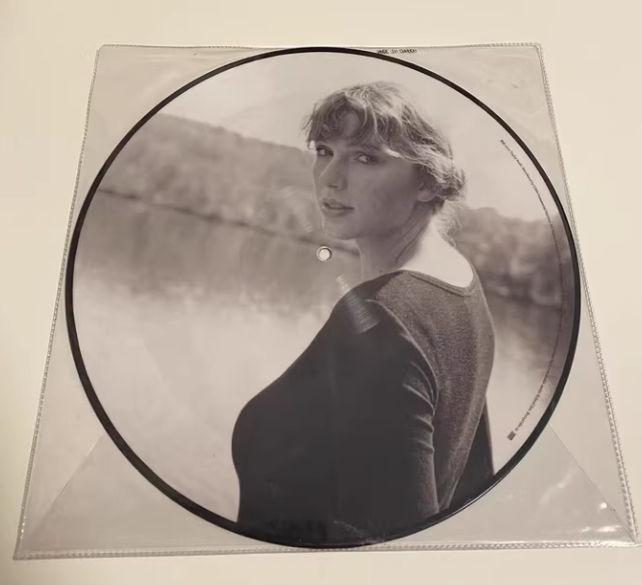 Taylor Swift – Cardigan 12-inch Picture Disc Vinyl Single