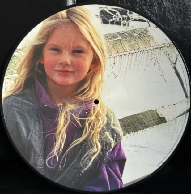 Taylor Swift – Christmas Tree Farm Limited Picture Vinyl with Protective Case and Glassine Sleeve