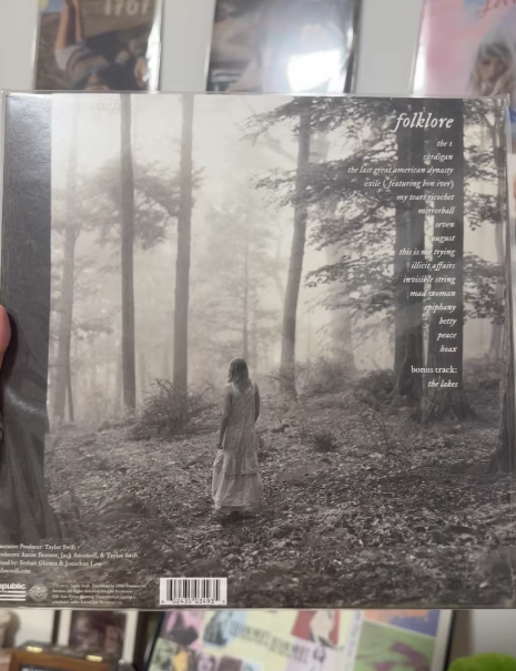 Taylor Swift – Folklore LP Colored Vinyl “Babo” Edition Versions 6