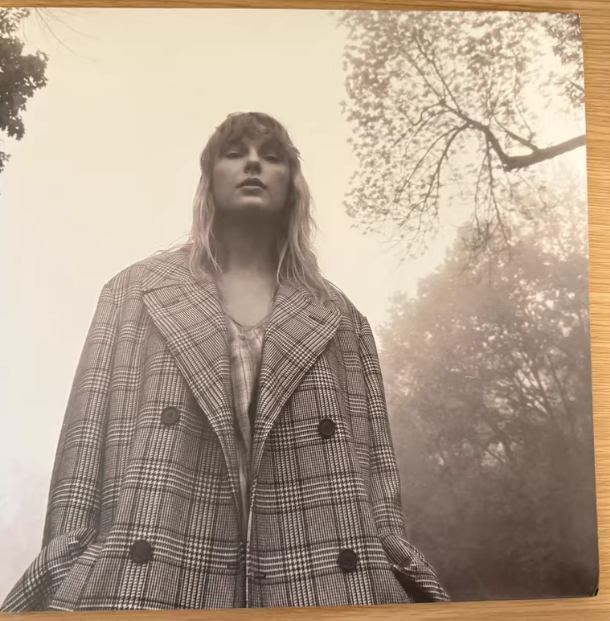 Taylor Swift – Folklore LP Pink Translucent Textured Vinyl “Babo” Edition (US Pressing)