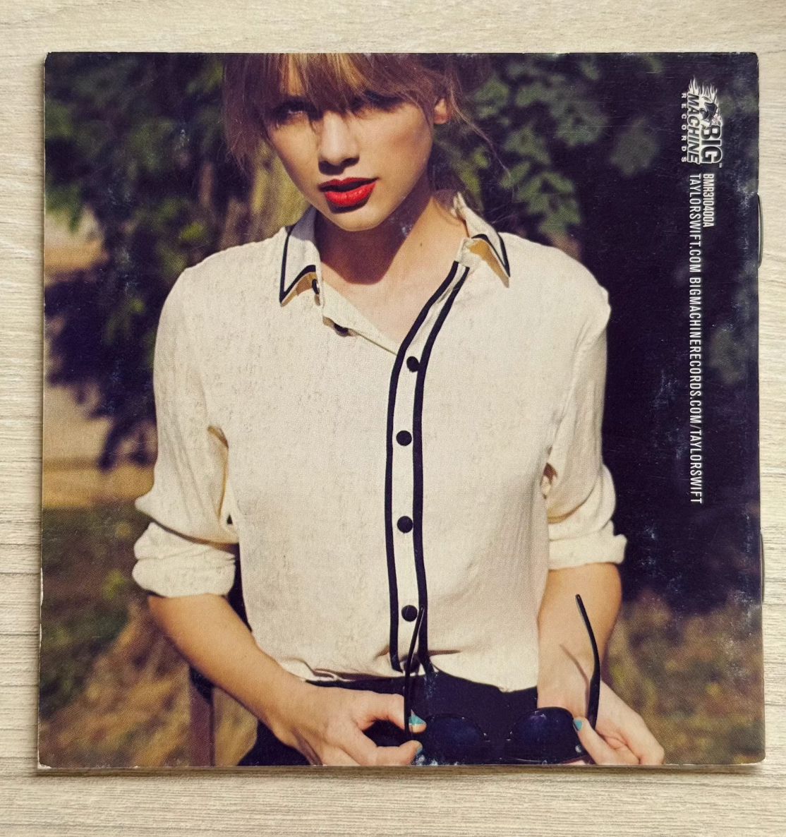 Taylor Swift – Red (Original Signed Lyric Booklet + Australian CD)