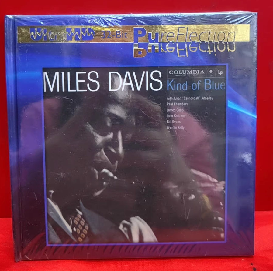 Miles Davis - Kind Of Blue (CD, Album, Num, RE, RM, Ult) (Mint (M))