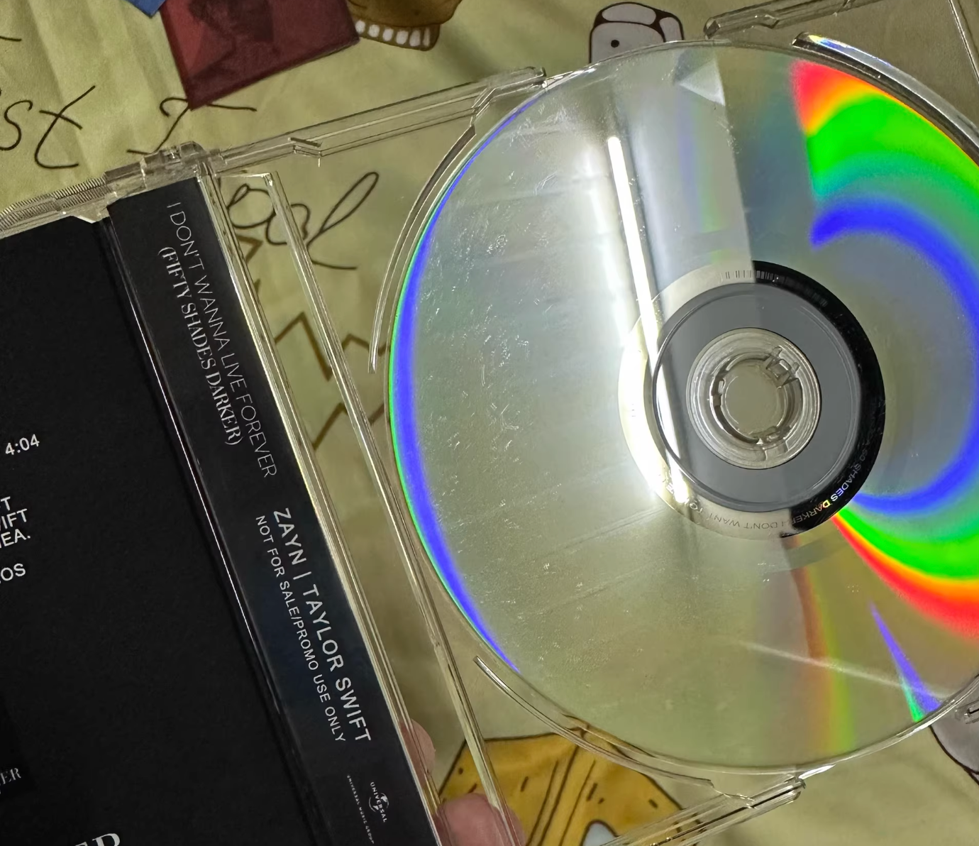 ✨ Limited Time Deal ✨  Super rare Taylor Swift promo singles pack — you’re not gonna find these anywhere else! 💿💿