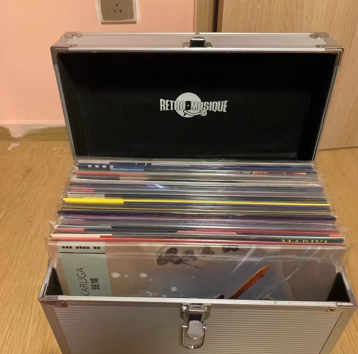 Vinyl Record Storage Case (Export Surplus Edition)