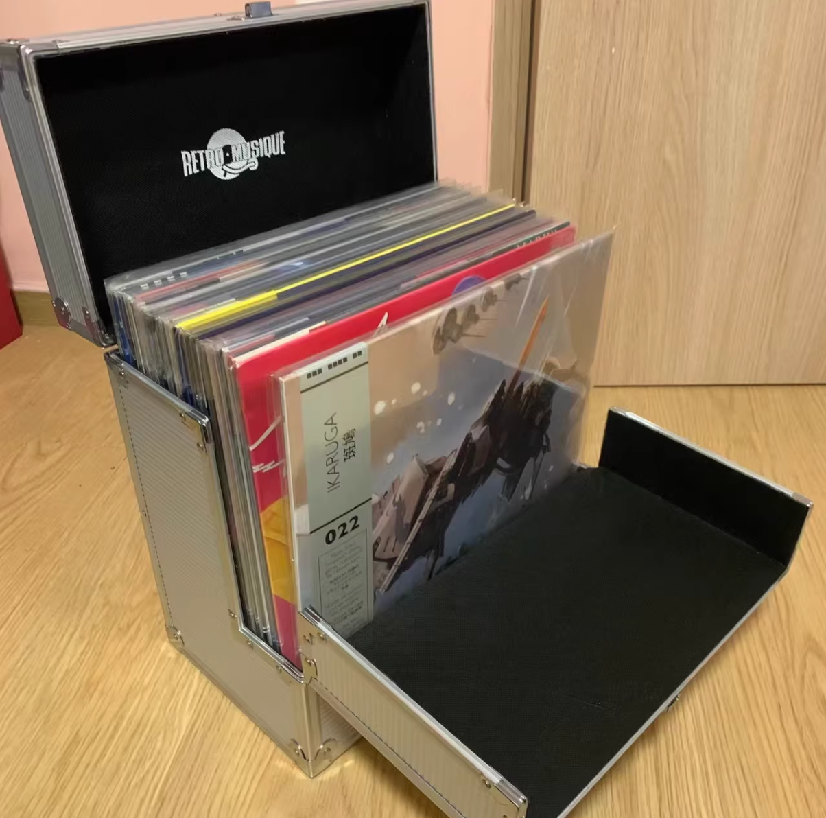Vinyl Record Storage Case (Export Surplus Edition)