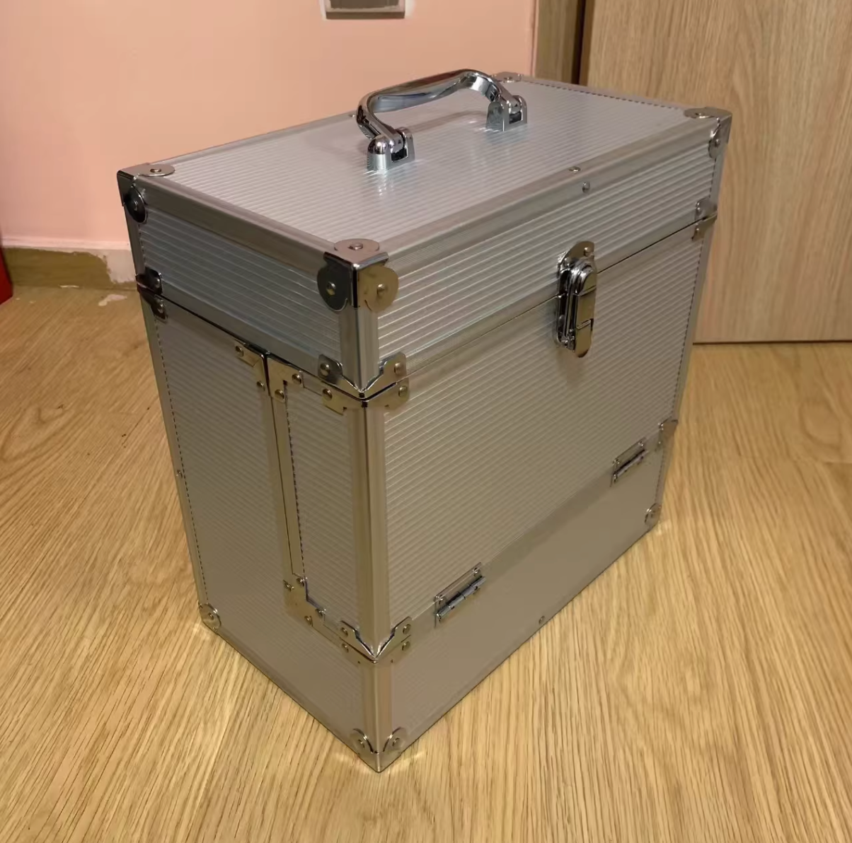 Vinyl Record Storage Case (Export Surplus Edition)
