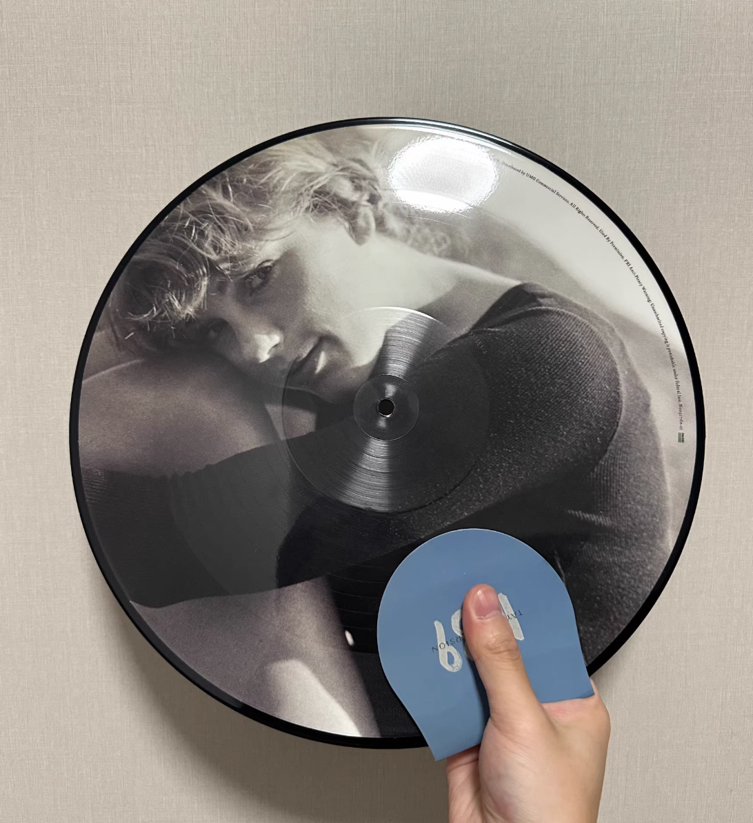 Taylor Swift – Cardigan (Picture Disc Vinyl, Limited to 13,000 Copies)