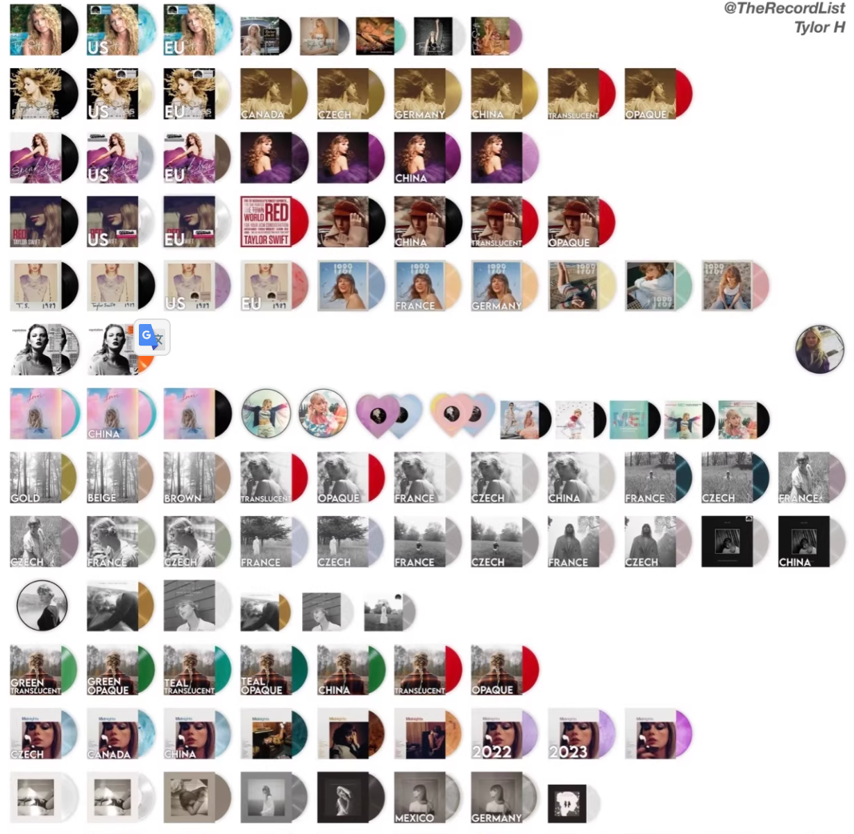 🎓 COMPLETE Taylor Swift Vinyl Collection - 87 Pieces! Debut to Now + Rare AMC Red! Ultimate Swiftie Graduation! 💿💕