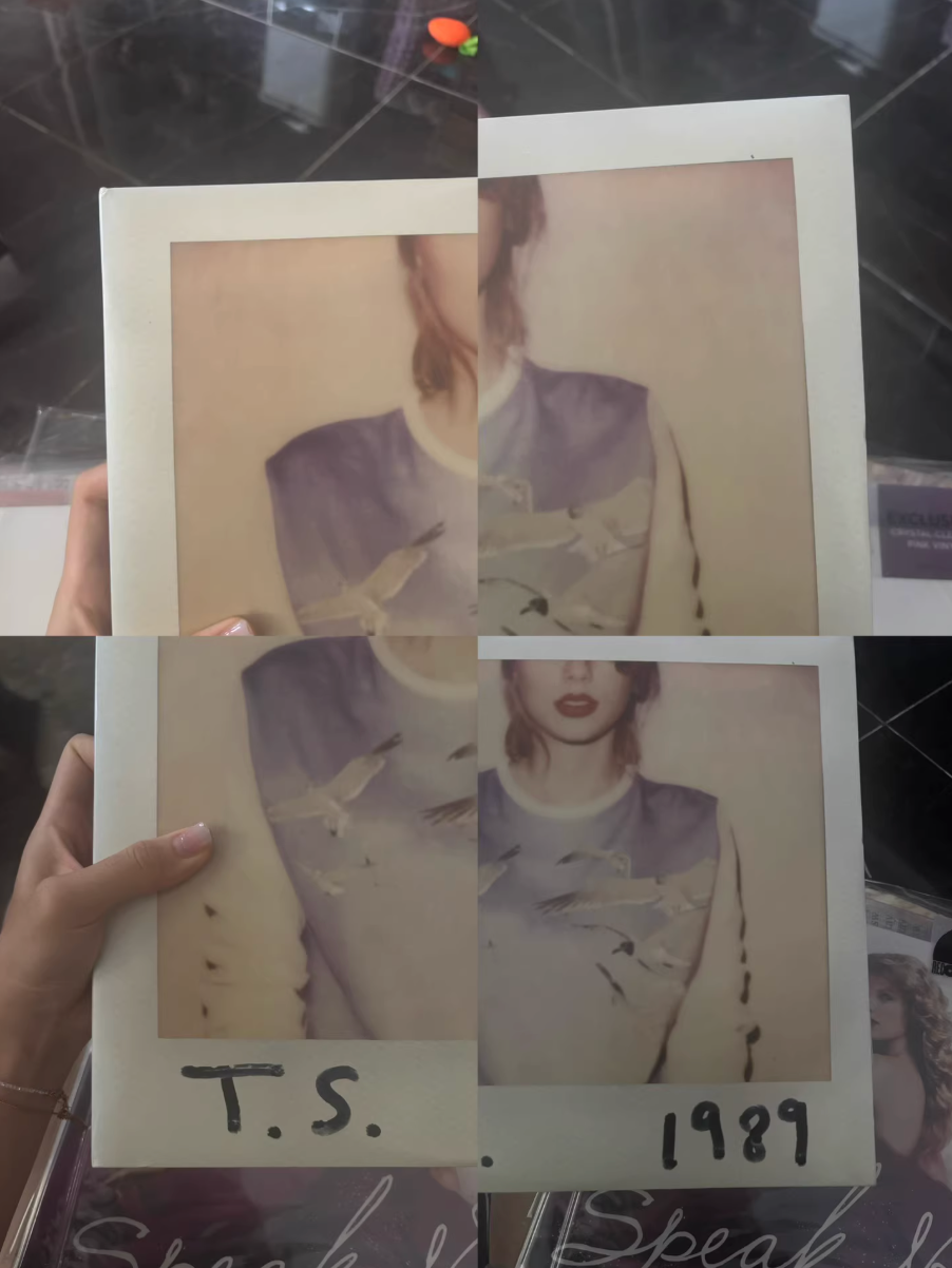 🌈 Taylor Swift RSD Colored Vinyl Bundle - Blue, Gold, Smoky, Clear, Pink & Orange! European + US Pressings! 💿✨