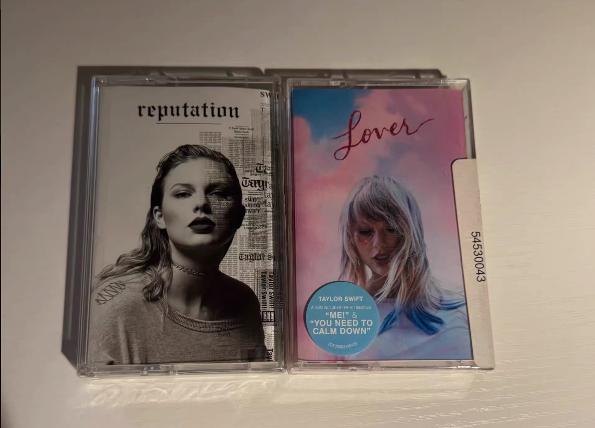 Taylor Swift Reputation + Lover Cassette Bundle! UO First US Press, both sealed perfect condition! 🐍💕✨