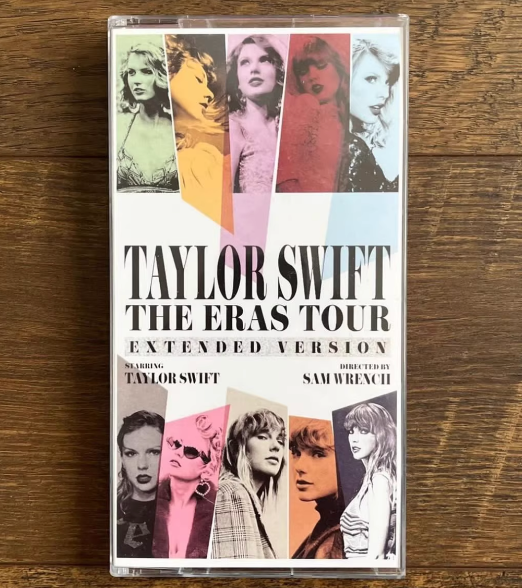 Taylor Swift Eras Tour Extended Cassette Collection! Limited 100 only, EU made! All albums included! 🎵✨