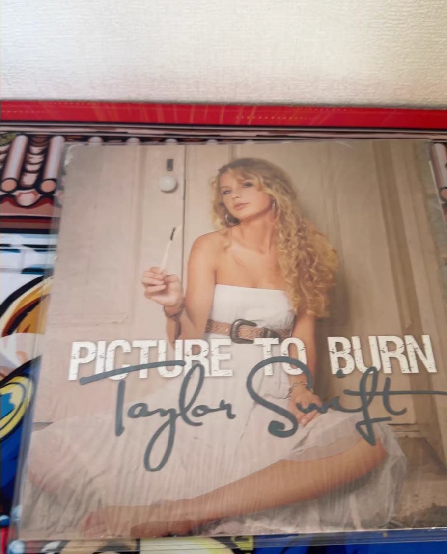 Taylor Swift Self-Titled 7" Bundle! Hand-numbered limited 4000 each - white, black, grey, clear green, purple! All sealed! 🎸✨
