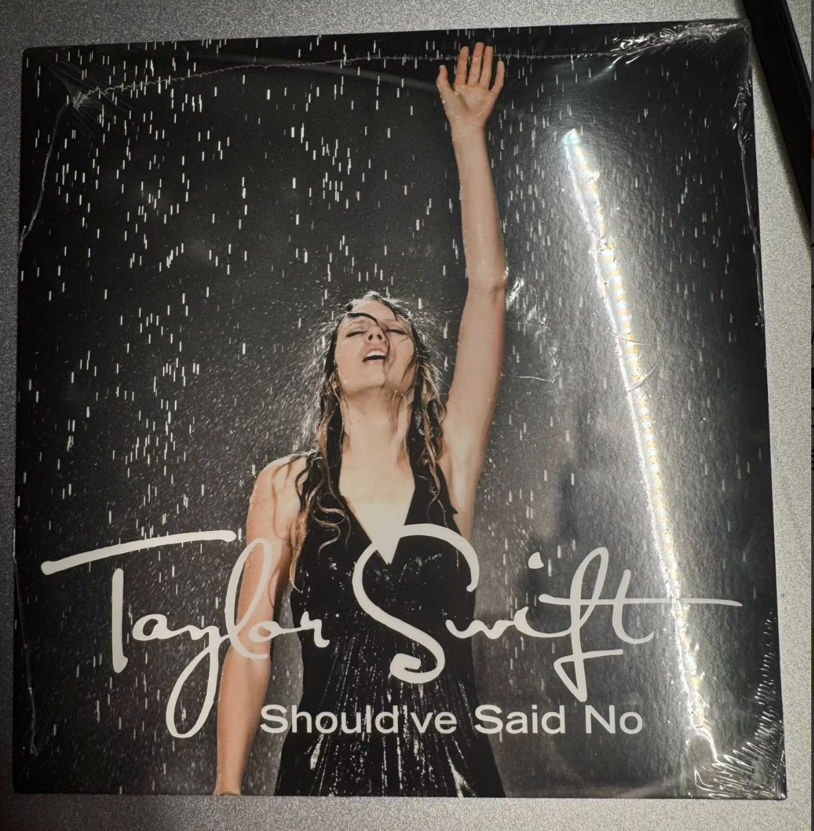 Taylor Swift "Should've Said No" 7" White Vinyl #1995! Birth year number, limited 4000, sealed perfect! 🤍✨