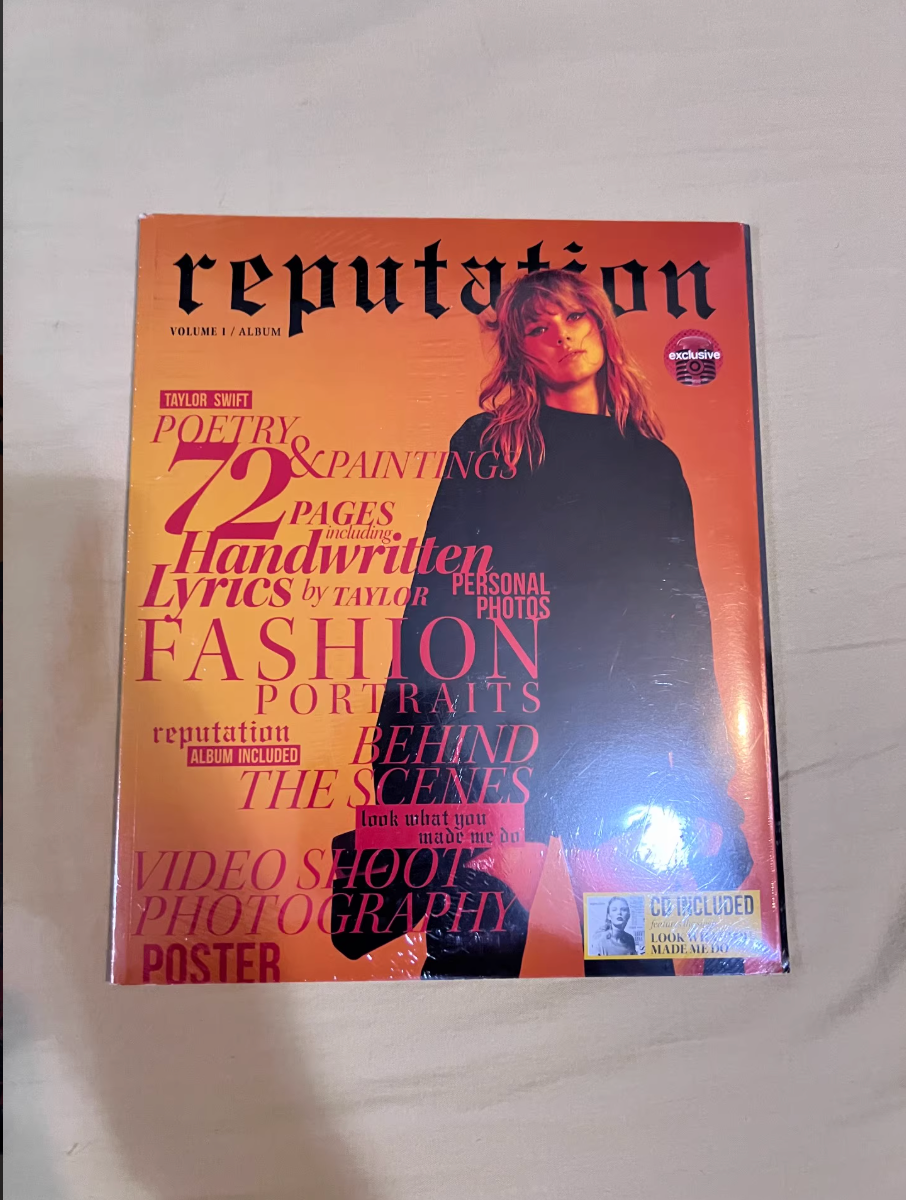 Taylor Swift - Reputation (CD, Album, Dlx, Vol) (Mint (M))