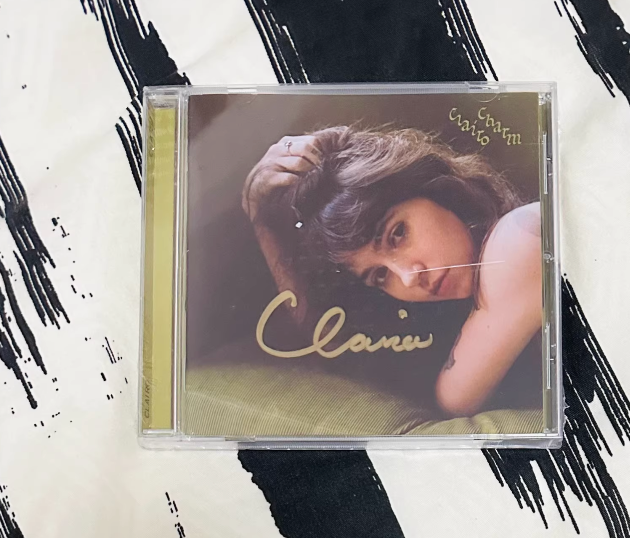 Clairo – Charm (Signed CD, Newbury Exclusive)