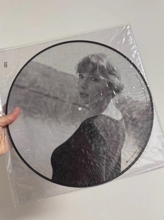 Taylor Swift *cardigan* Vinyl Set – Picture Disc + LP + 12" (Minor Top Dent on PVC)