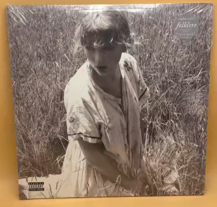 Taylor Swift - Folklore (2xLP, Album, Dlx, Ltd, Lav)EU