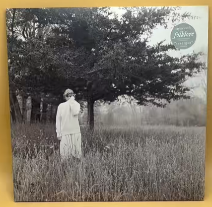 Taylor Swift - Folklore (2xLP, Album, Dlx, Ltd, Azu)us