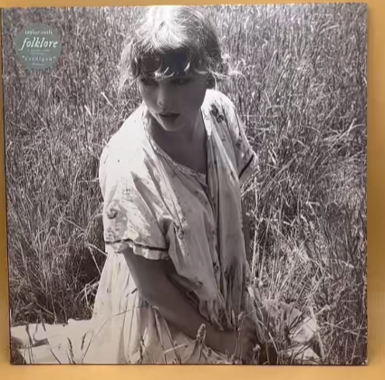 Taylor Swift - Folklore (2xLP, Album, Dlx, Ltd, Pur)us