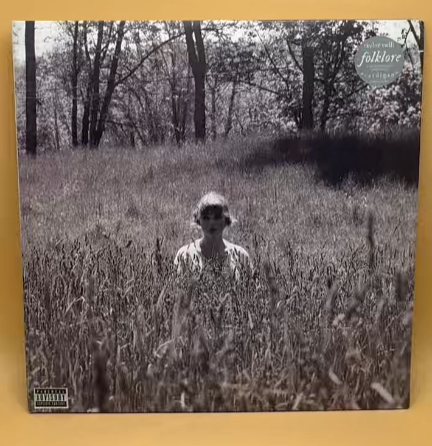 Taylor Swift - Folklore (2xLP, Album, Dlx, Ltd, Blu)Eu