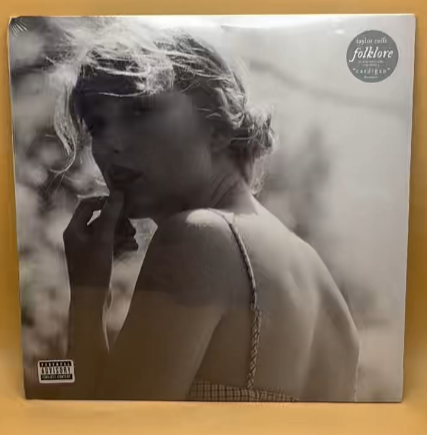 Taylor Swift - Folklore (2xLP, Album, Dlx, Ltd, Gre)us