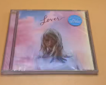 Taylor Swift - Lover (CD, Album)