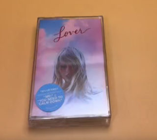Taylor Swift - Lover (Cass, Album)