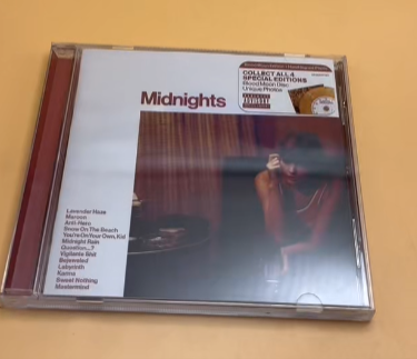 Taylor Swift - Midnights (CD, Album, S/Edition, Blo)