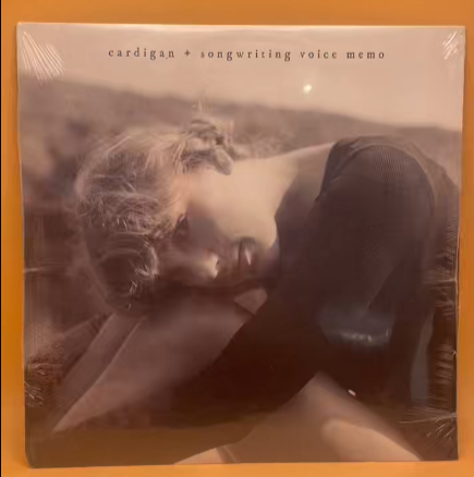 Taylor Swift - Cardigan (+ Songwriting Voice Memo) (12", Single, Ltd, Gol)
