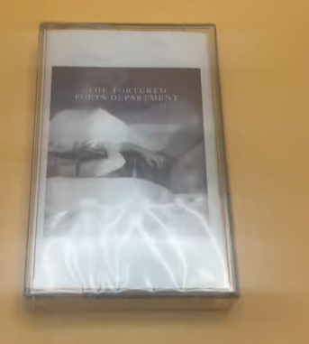 Taylor Swift - The Tortured Poets Department (Cass, Album, "Th)