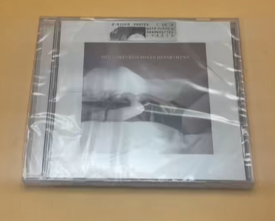 Taylor Swift - The Tortured Poets Department (CD, Album, "Th)