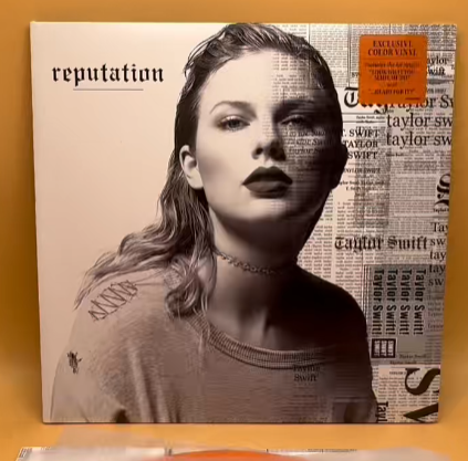 Taylor Swift - Reputation (2xLP, Album, Ltd, Ora)