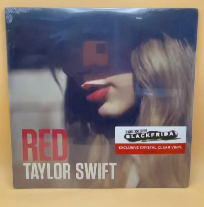Taylor Swift - Red #27 Num (2xLP, Album, RSD, Ltd, Num, RE, Cle)