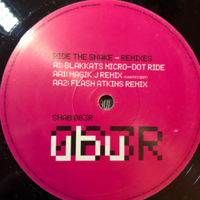 Greg Oreck ‎– The Line