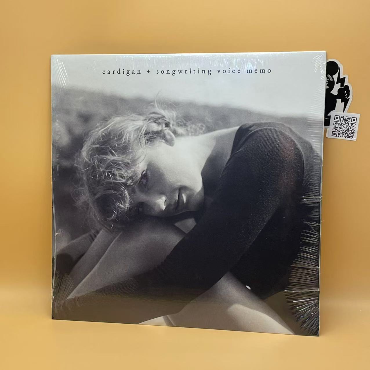 Taylor Swift - Cardigan (+ Songwriting Voice Memo) (12", Single, Ltd, Gol)