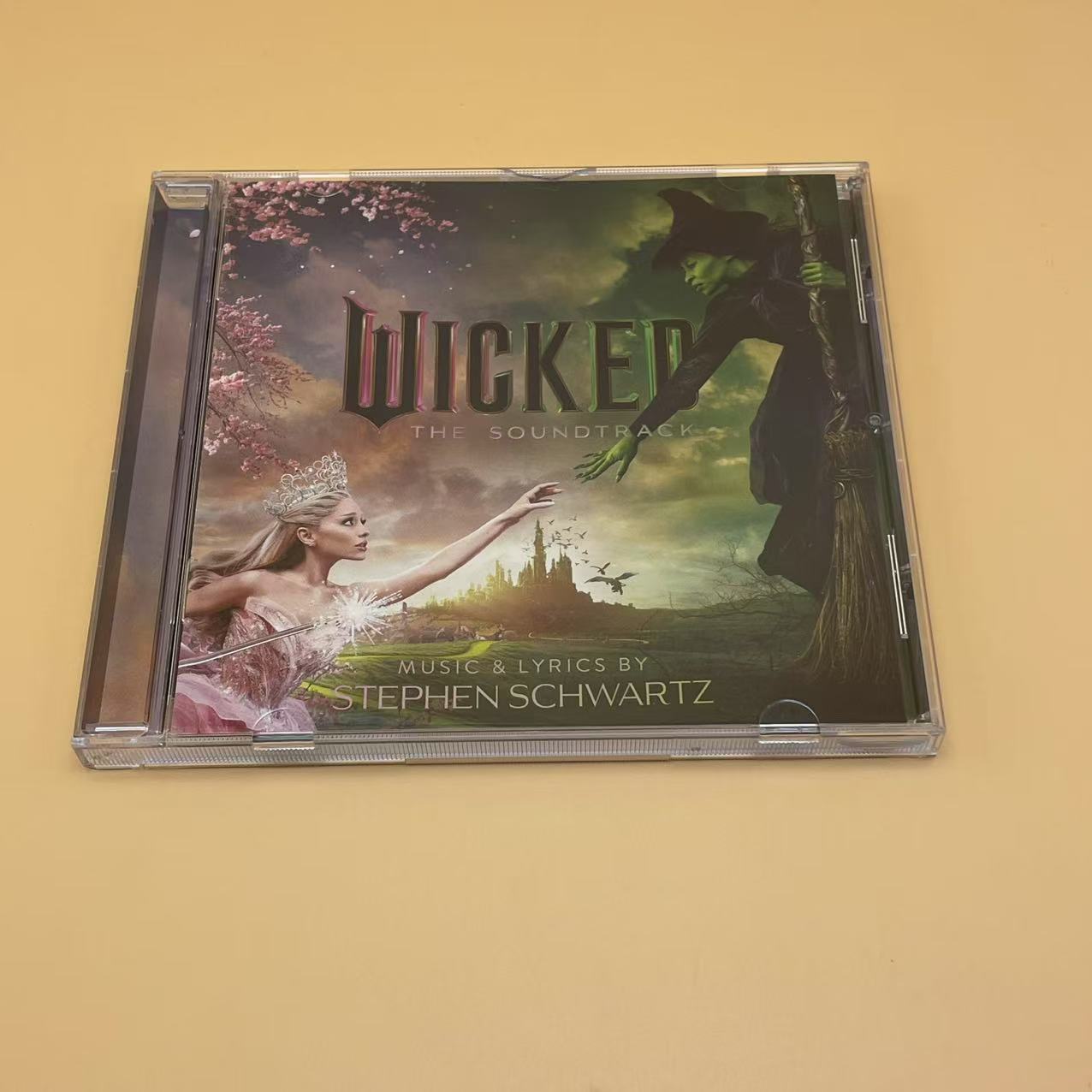 Wicked_Signed_CD_Ariana_Grande_Cynthia_Erivo