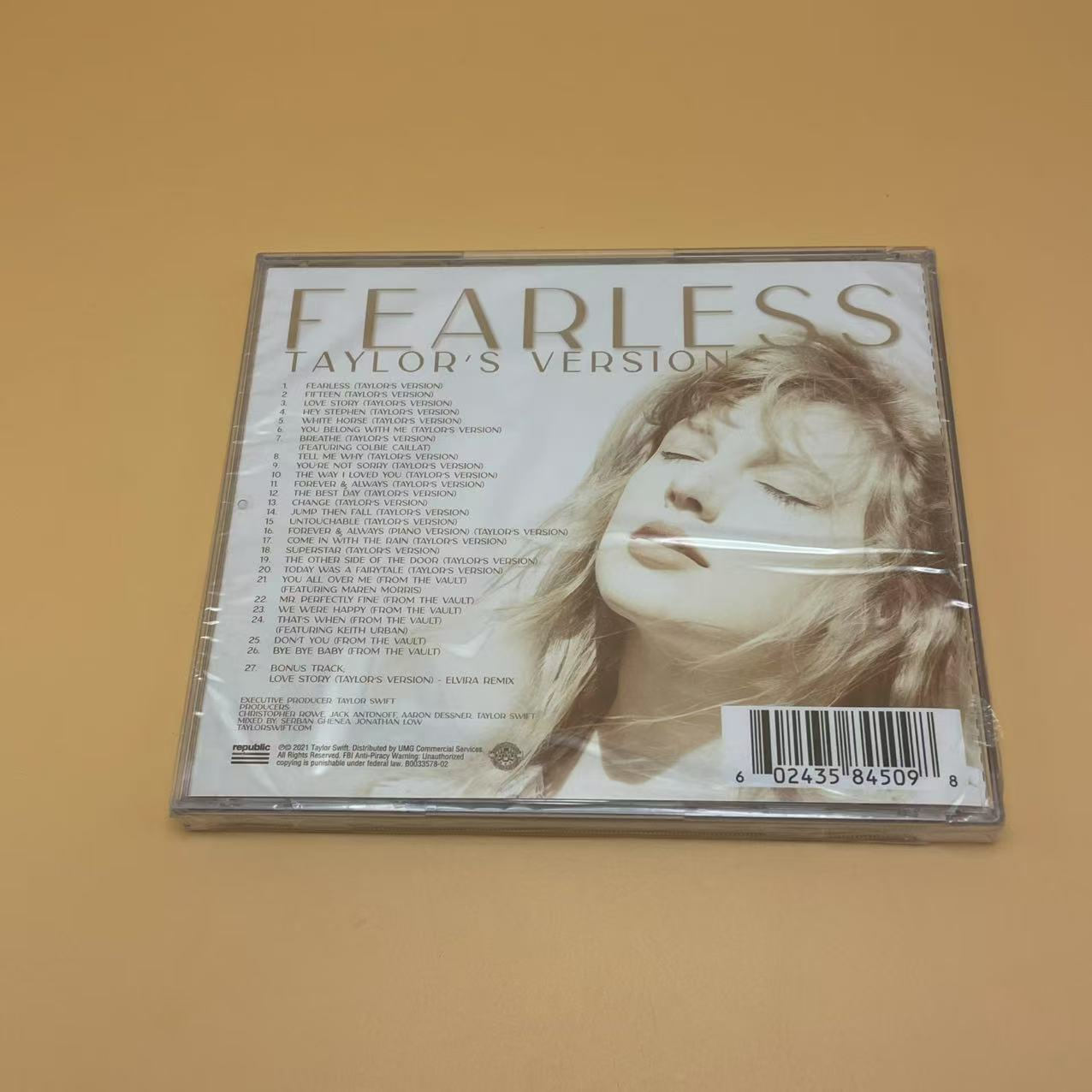 Signed - Taylor Swift â Fearless (Taylor's Version)