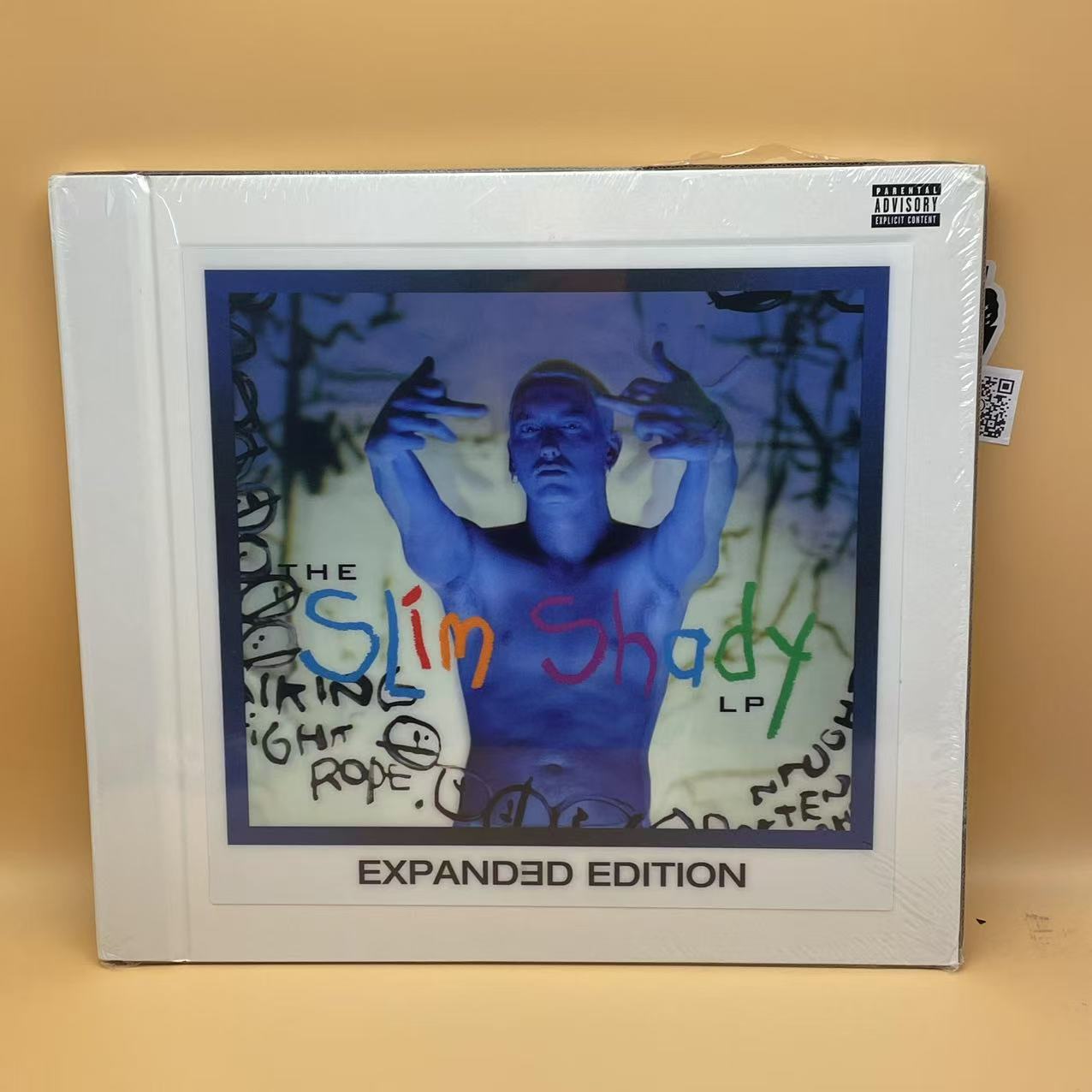 Eminem - The Slim Shady LP (Expanded Edition) (LP, Blu + LP, Red + LP, Pur + Album, Ltd, S/Editio) (Mint (M))