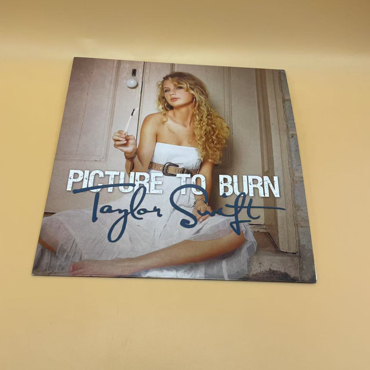 Taylor Swift - Picture To Burn (Big Machine Records) 7"", Single, Ltd, Num, Gra