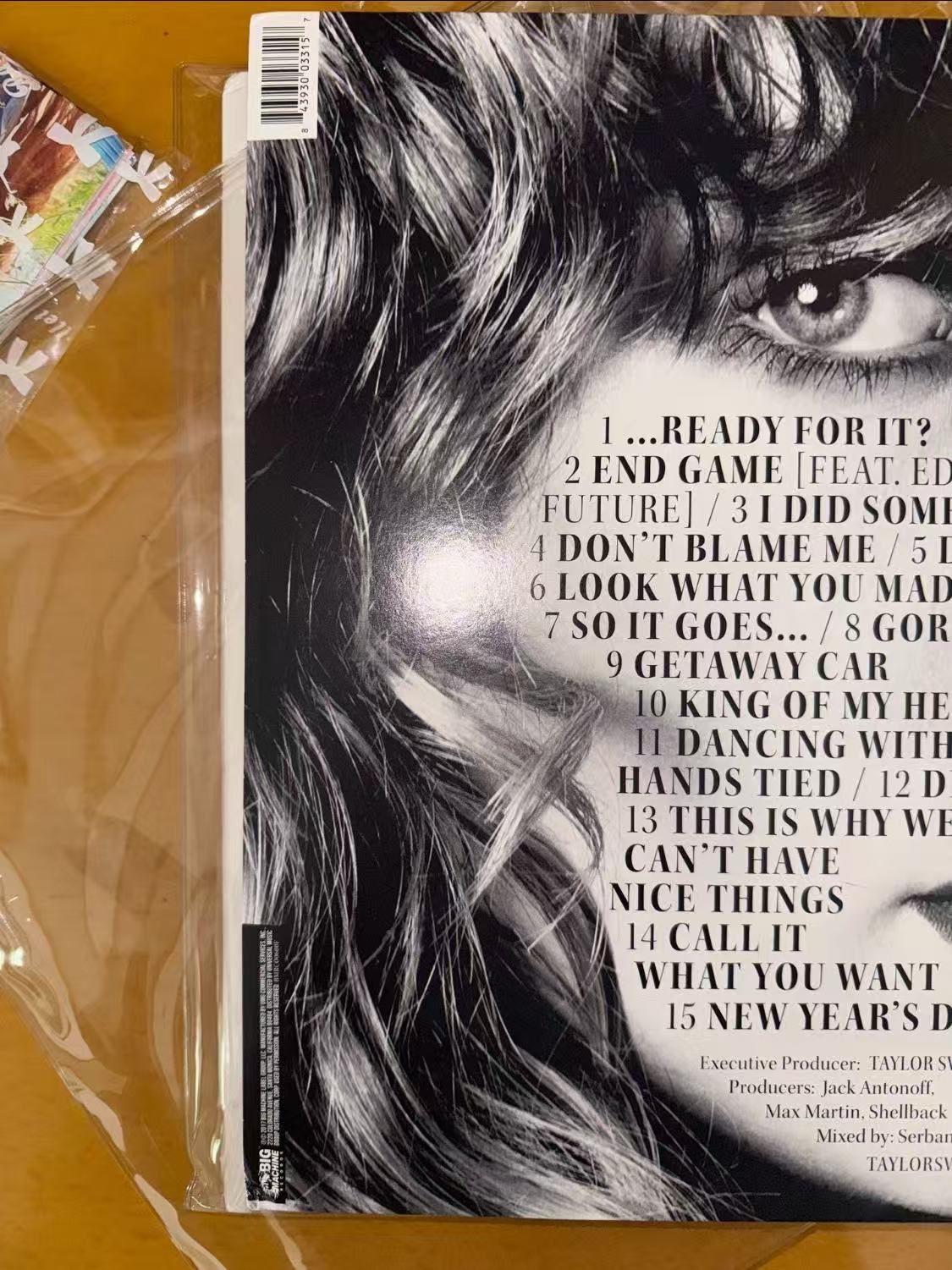 Buy Taylor Swift : Reputation (2xLP, Album, Ora) Online for