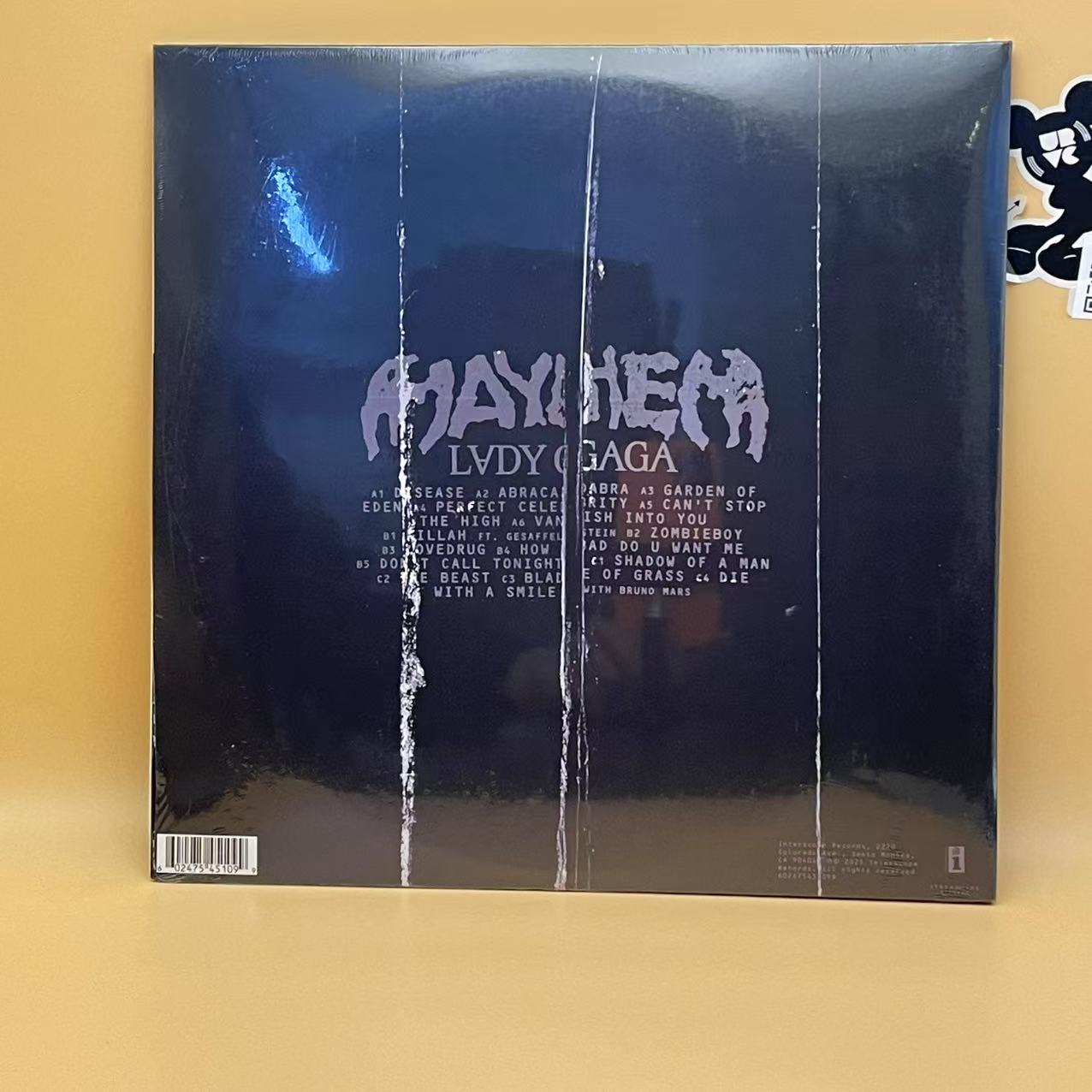 特別盤 Lady Gaga MAYHEM レコードLP Lady Gaga Mayhem Limited Edition Vinyl Record 2LP+Japanese