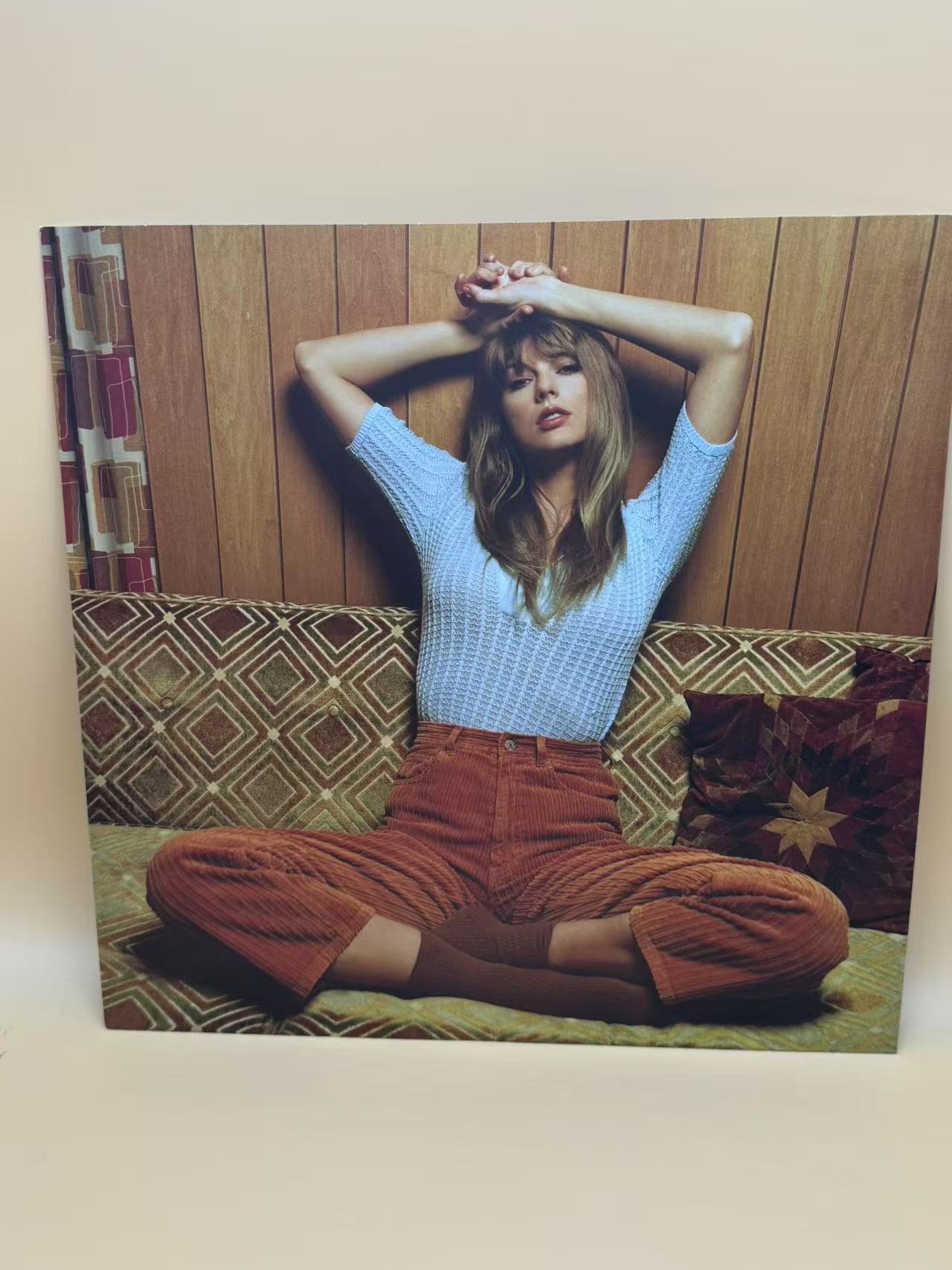 Taylor Swift - Midnights (LP, Album, S/Edition, Blu) (Near Mint (NM or M-))